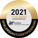 Spielerschutzzertifizierung Spielbank